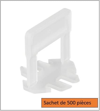 Tile Leveling System Clips 3 mm - 500 clips