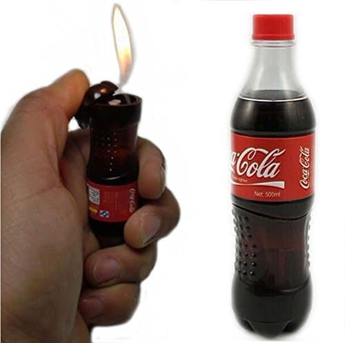 Novelty Cola Drink Bottle Lighter Smoking Gift