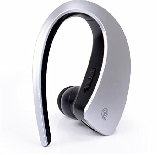 SQCOOL Mini Bluetooth Headset Portable Wireless Earphone Headphone Blutooth In-Ear Auriculares with Microphone for Mobile Phone , B