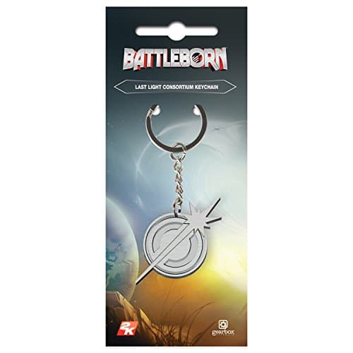 Battleborn Last Light Consortium Key Ring (Electronic Games)