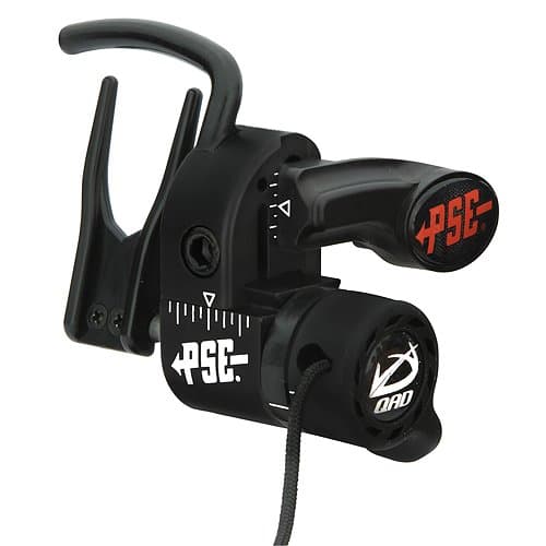 QADPSE Ultra Rest Left Hand Black