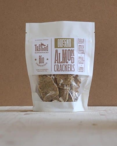 Almond Crackers - 50g, Oregano