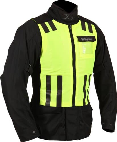 Weise Vision Protective Jackets, Neon Yellow, XL