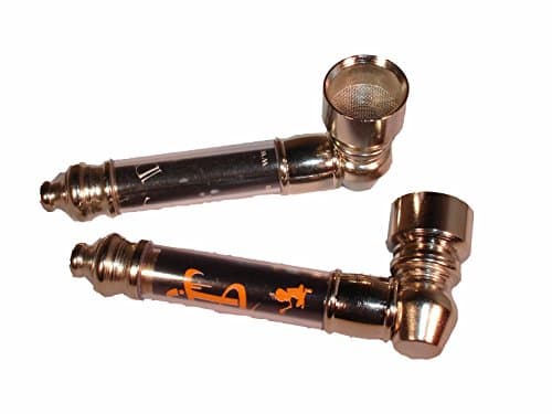 3" KIT PIPE SET 1 - Includes 3" PIPE + Screens + Click Tin + Bottle Opener Keyring + SlyBox + Elements KS + 2 Part Plastic Grinder