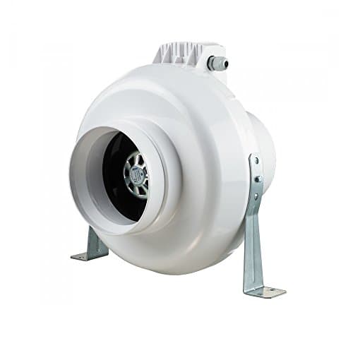 Radial Ducted Ventilator with EC engine VK Series/Diameter 100/Ø 315/340 – 1500 M³/h Duct Fan Duct Ventilator with Timer In-line Fan Ventilator/Fan/