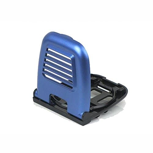 L HuanLeBao Classic Car Drinks Frame Wind Net Folding Beverage Rack Air - Conditioning Outlet Coke Cup Stand , Blue