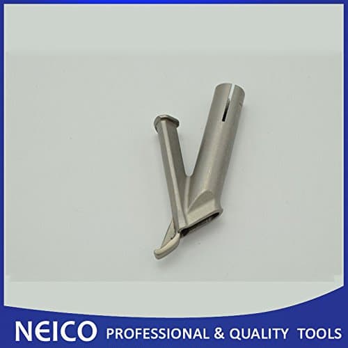 7mm Speed Welding Nozzle For Triangular Profile Welding Rods,Use For LESITE /BAK /HERZ Heat Gun