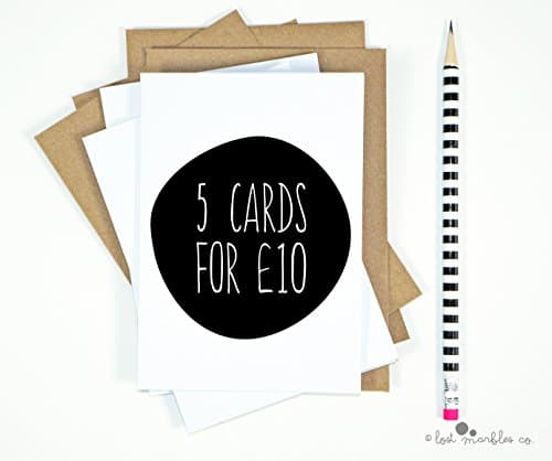 Bulk Card Set - Mix and Match 5 Cards