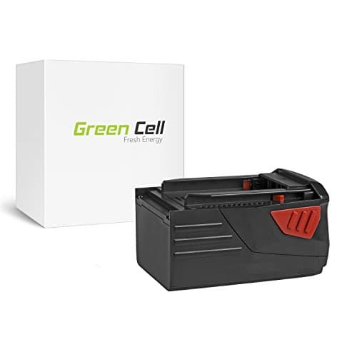 Green Cell Power Tool Replacement Battery Pack for Hilti TE 6-A36-AVR (Li-Ion Cells 3 Ah 36V)
