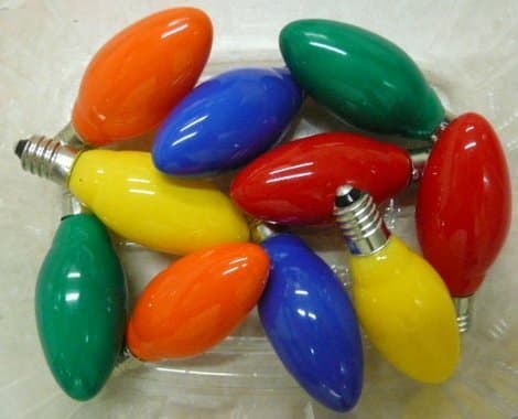 Litelec 2.3 Watts L3 6 Volt Spares Multi-Colour Replacement for Harlequin 40 light Outdoor Sets