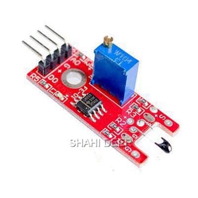 SHAHIDEER Digital Temperature Sensor Module KY-028 ky028 Smart Electronics For Arduino DIY 1pcs