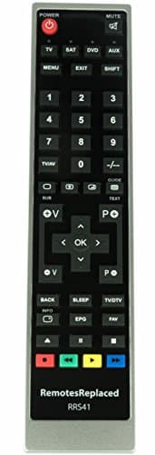 RemotesReplaced MASTER TL300 Replacement TV Remote Control by