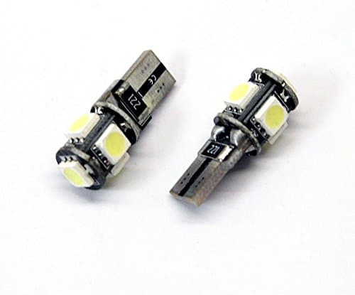 LEXUS IS200 300 Front Side Light LED Bulbs 6000k white T10 194 PARKING LIGHT PUSH-IN TYPE 501