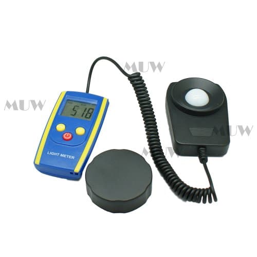 MUW® XINTEST HT630 Digital Light Meter Handheld Light Scale 0.1 Lux to 50,000 Lux