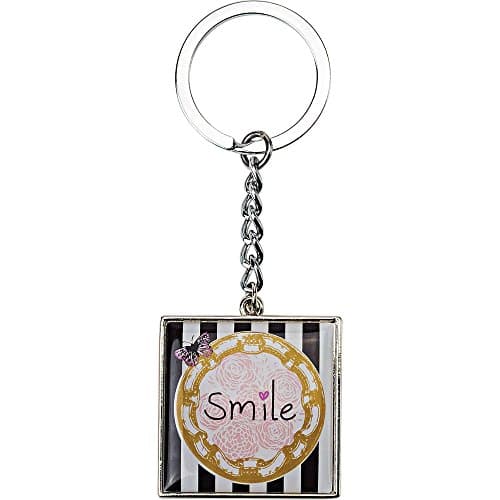 Butterfly Key Rings Gift (Smile)