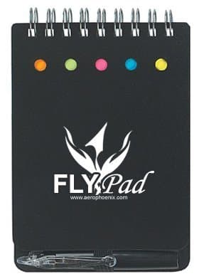 AeroPhoenix FLYpad Notebook by Aero Phoenix