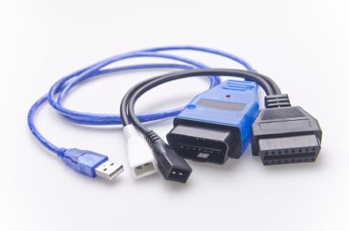 OHP 10131 OBD2 Diagnose Interface + VAG 2x2 OBD2 Adapter