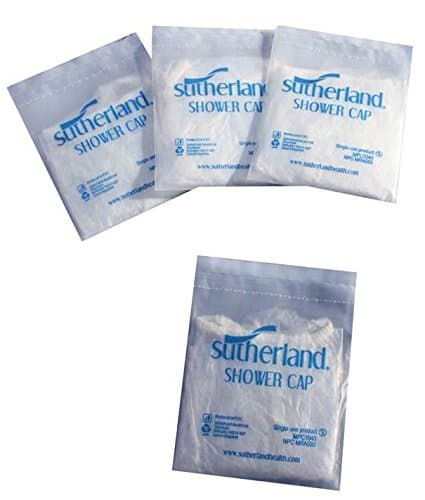 Sutherland Shower Caps - Pack of 100