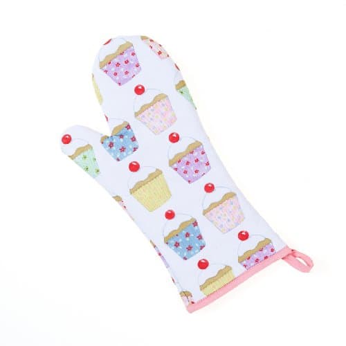 Mad About Cooking Cupcakes Printed Gauntlet