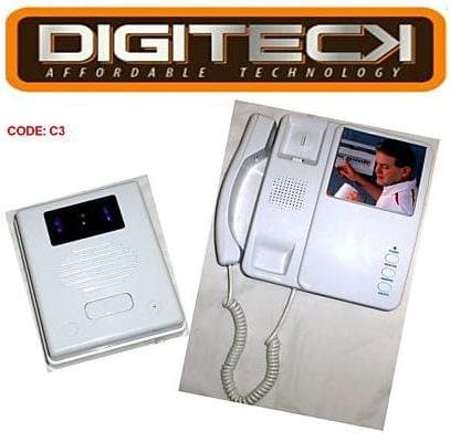 C3- COLOUR AUDIO &amp; VIDEO CAMERA DOORPHONE INTERCOM