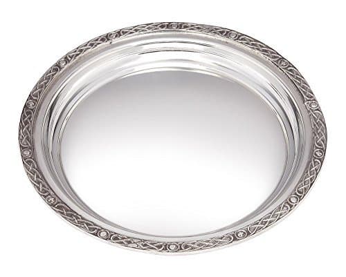 Medium Celtic Rim Pewter Tray