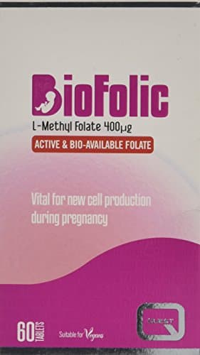 Quest Vitamins BioFolic Supplements
