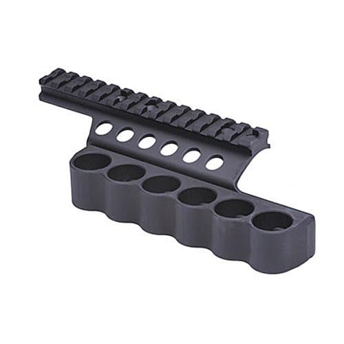 Mesa, SureShell Carrier and Rail,, Fits Benelli SuperNova, 6-Shell, 12 Gauge 5.5 by Mesa Tactical