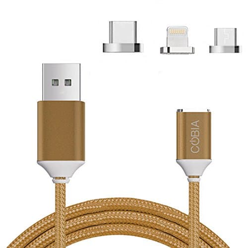 COBIA MAG 1 Magnetic Charging and Data Transfer Cable TYPE-C (Gold)
