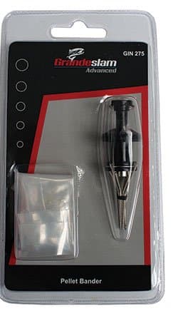 Pellet Banding Tool With Bands