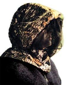 Headnet w/Face Shield Breakup Small/Medium