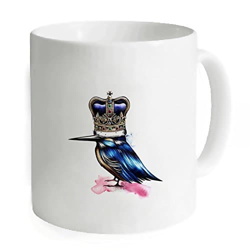 Queen Birds Coffee Mug 11 oz
