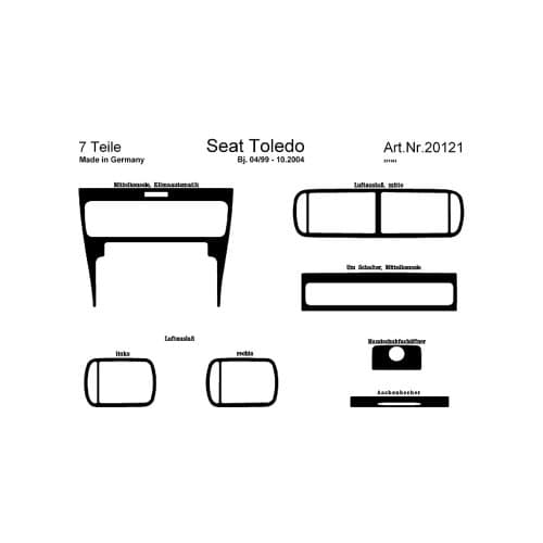 Prewoodec RC 2012186 Interior Set