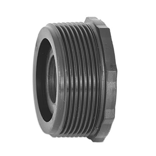 Threaded PP Adapter Bush M x F 2 x 1