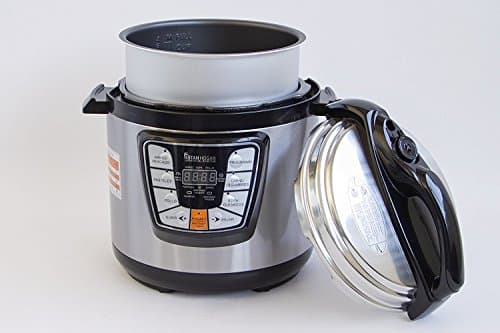 Appliance Express Multifunction 24?hours timer switch Programmable Robot Kitchen Kitchen Por Ti | Pressure Cooker 6?Litre Capacity | Programmable Electric Pressure Cooker Express SALE Last Pieces Home and Kitchen