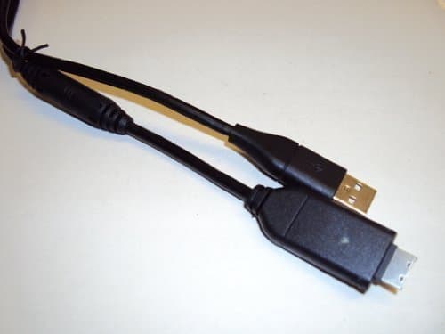 SUC-C4, SUCC4, SUC C4 USB Data Transfer and Battery Charge Cable For Samsung Digital Camera NV9 NV24HD NV100HD NV106HD TL34HD L310 L85 L80 I100