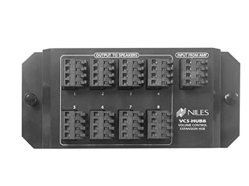 Niles VCS HUB8 Volume Control Speaker Distribution Hub