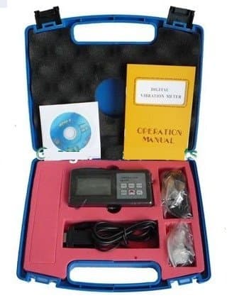 Gowevibration Meter with Software, Vibration Tester, Vibration Meters