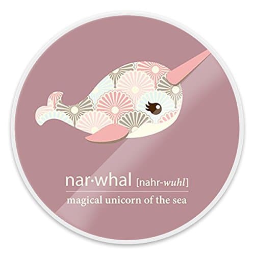 Unique Multi-Function Holder and Mounts,Expanding Stand Pop Grip Mount Socket for iPhone Cellphones Smartphones - Girl Narwhal Print File Unicorn of the Sea White