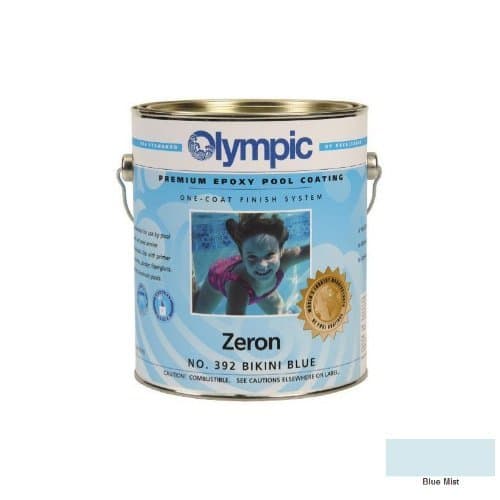 Kelley Technical Coating 395-GL Olympic Zeron Zeron One Coat Epoxy Gallon, Blue Mist by KELLEY TECHNICAL COATING