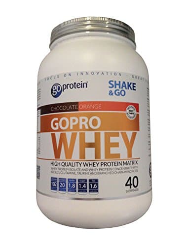 1kg Gopro Whey Choc/Orange