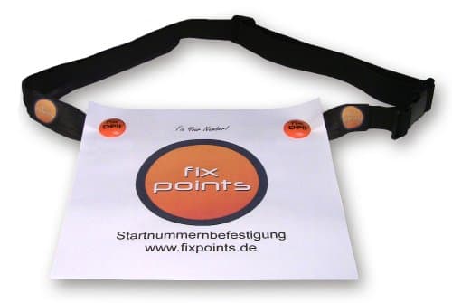 Fixpoints - magnetic fastening system - Fixbelt (orange (without pouch))
