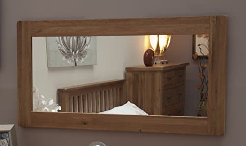 Yabbyou Vintage Solid Oak Mirror (150cm x 75cm)