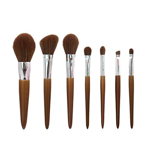 MONOE Make-up Kit 7 Tip Brushes Foundation Brushes