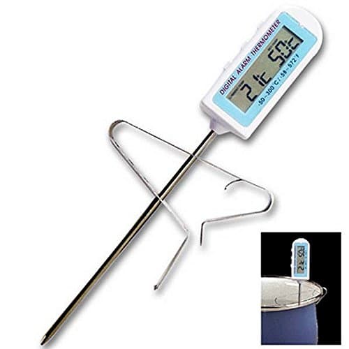 ALLA - Thermometer probe digital timer magnet *