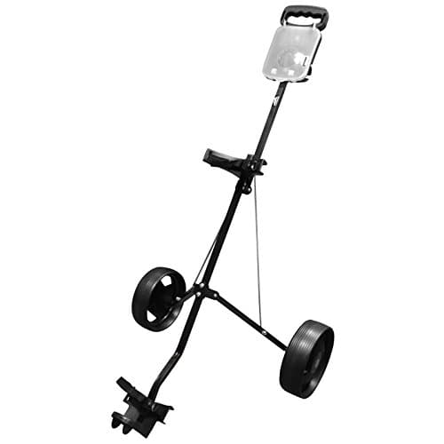 MD Golf TurfGlider 2 Wheel Pull Cart Bag Trolley