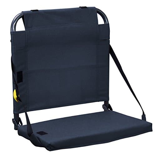 GCI OutdoorBleacherBack Stadium Seat with Adjustable Backrest
