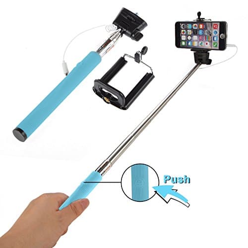 Selfie Stick Pole for Galaxy Tripod Telescopic Aux Self-Timer Adaptor Universal Selfie Teleskob IOS Android Selfie Telescopic Pole Selfi BY36 Stick Rod