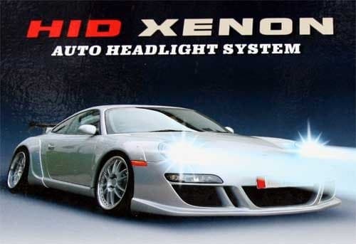 CITROEN DS3 HID XENON LIGHTS CONVERSION KIT H7 6000K