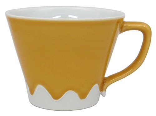 Hasami Craft Cat Mug Cup Yellow