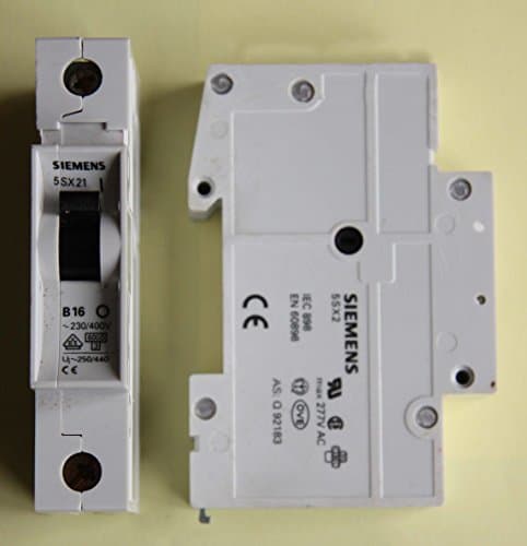 Siemens N System 5SX2 1B16 - 16a Type B Single Pole MCB